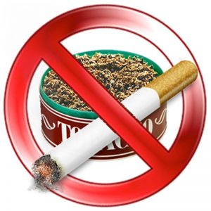 Illustration of No Tobacco and Smoking